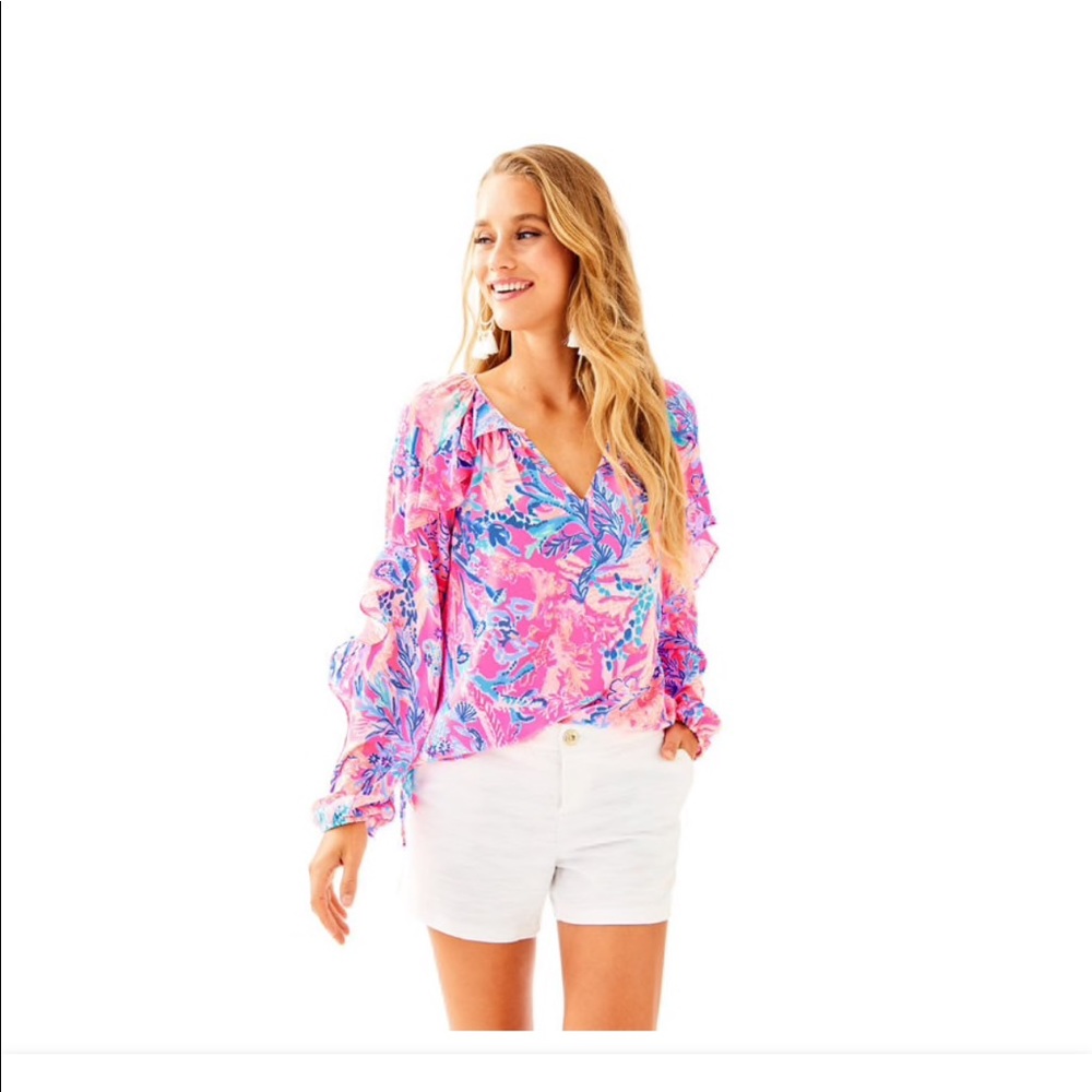 🌸 NWOT Lilly Pulitzer Callahan Party Shorts